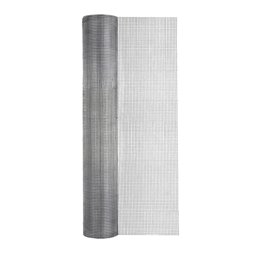 Hardware Cloth 36" H X 50 ft. L Galvanized Steel 1/4" Silver