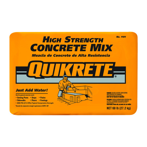 Quikrete 110160 Concrete Mix 60 lb