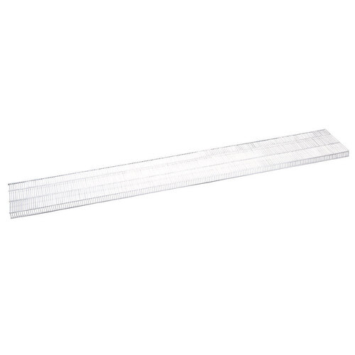 Mesh Shelf 96" H X 16" W X 8 ft. L Steel White