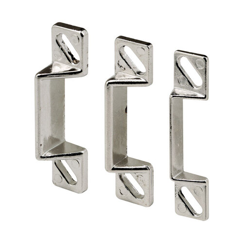 Door Strike Silver Zinc Die-cast Silver