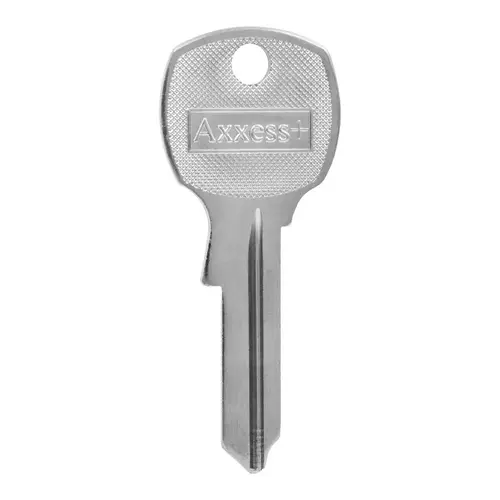 Key Blank Traditional Key House/Office 85 NA12 Single For National Locks Silver - pack of 4