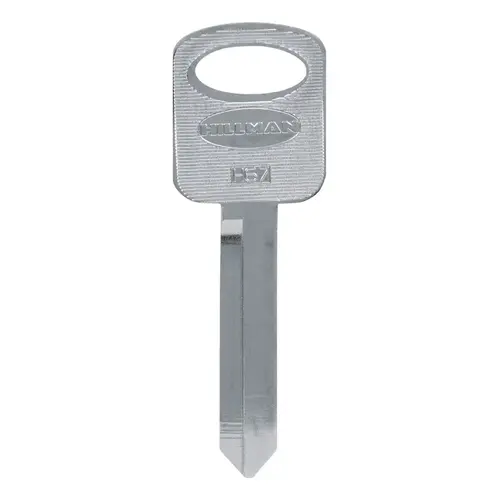 Key Blank Automotive Double For Ford Silver - pack of 10