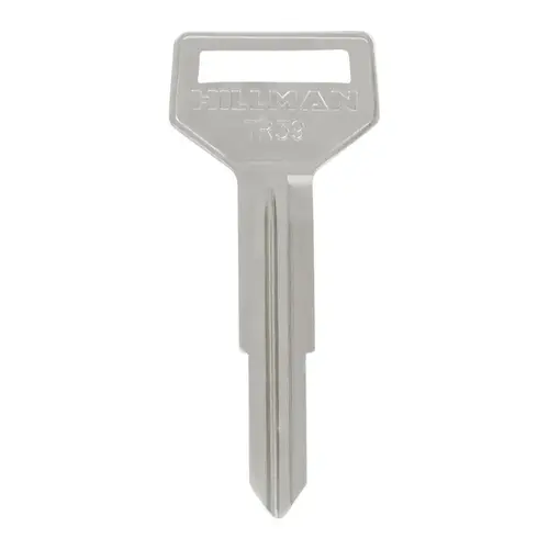 Key Blank Automotive TR39 Double For Toyota Silver - pack of 10