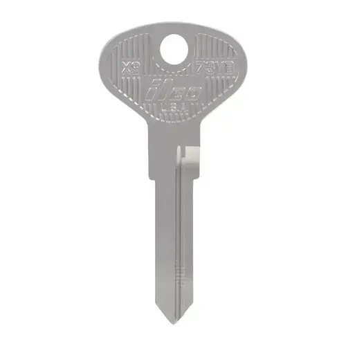 Key Blank Automotive VW23/V30 Double For Volkswagen Silver - pack of 10