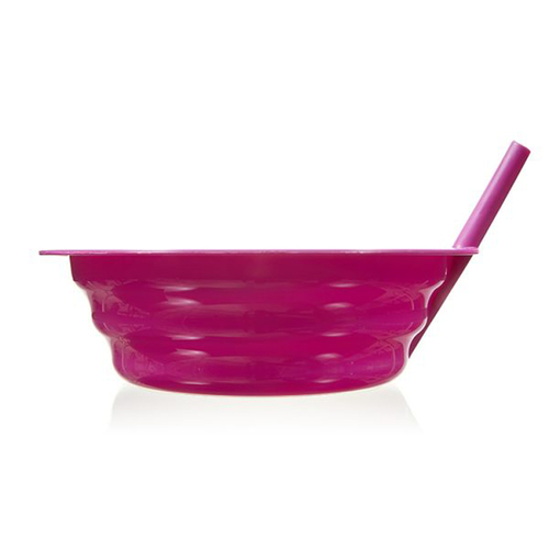 Arrow Home Products 26505 Sip-A-Bowl 22 oz Assorted Polypropylene Bowl 6.5" D Assorted