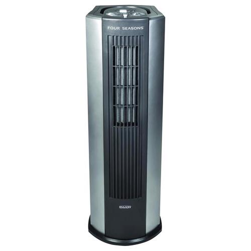 Envion 49298 Air Purifier/Fan/Heater/Humidifier Four Seasons 4-in-1 HEPA Dark Gray