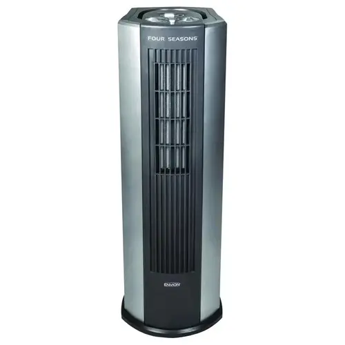 Air Purifier/Fan/Heater/Humidifier Four Seasons 4-in-1 HEPA Dark Gray