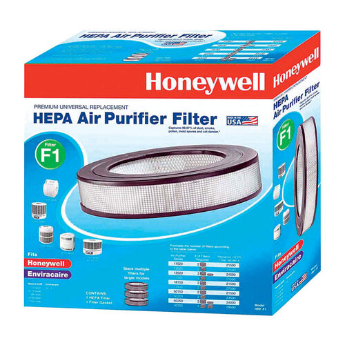 Air Purifier Filter HEPAClean 14.76" H X 4.8" W Round HEPA