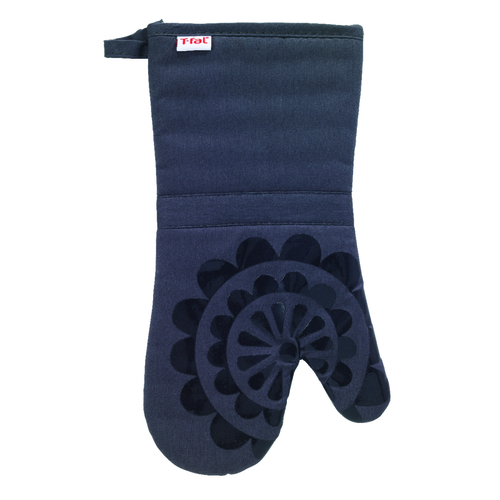 T-fal 50953 Oven Mitt Charcoal Cotton Charcoal