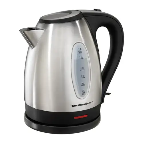 Electric Kettle 1.7 L Black/Silver Black/Silver