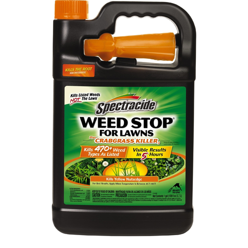 SPECTRACIDE HG-96587 Killer Weed Stop Crabgrass RTU Liquid 1 gal