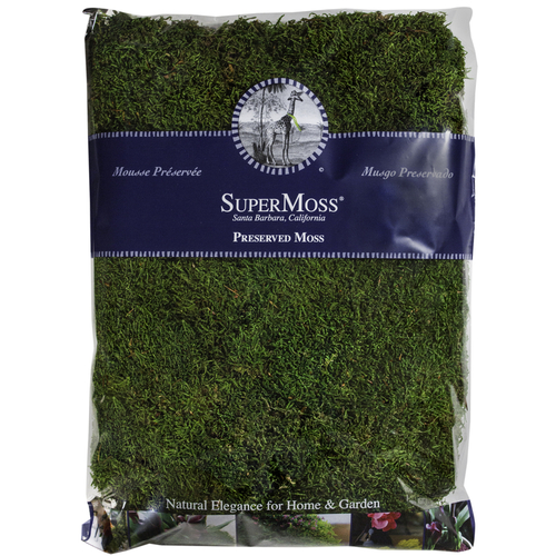 SuperMoss 21513 Sheet Moss Green 480 cu in Green