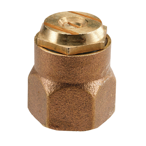 Shrub Sprinkler Head Center Strip Gold