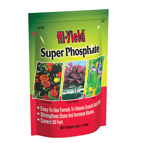 Plant Food SUPER PHOSPHATE Granules 4 lb