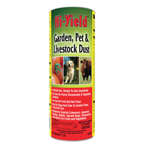Insect Killer Garden, Pet and Livestock Dust Dust 1 lb