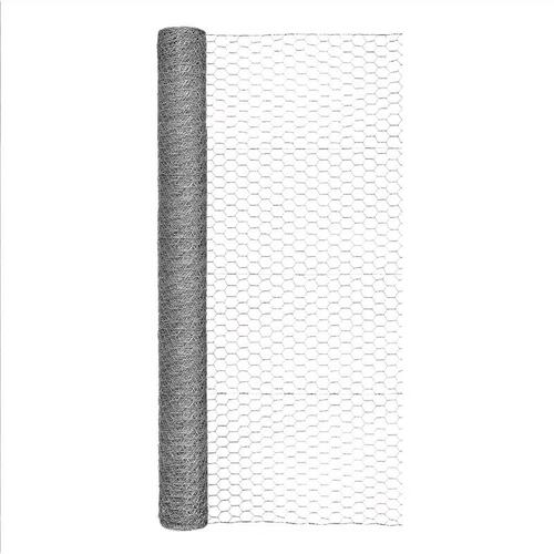 Garden Craft 164850 Poultry Netting 48" H X 50 ft. L 20 Ga. Silver Silver