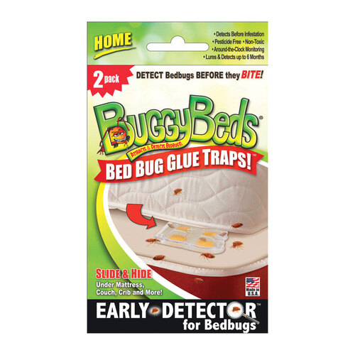 BuggyBeds 70249 Bed Bug Detector 2 pk
