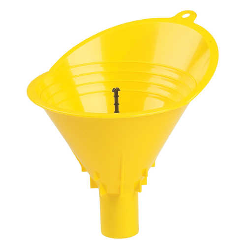 Funnel Yellow Plastic Yellow