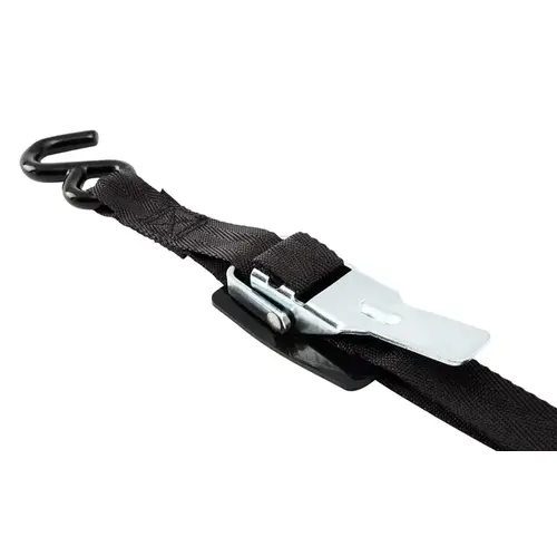 Transom Tie Down Polyester Black