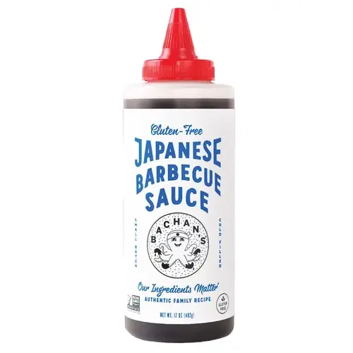 BBQ Sauce Gluten-Free Teriyaki 17 oz