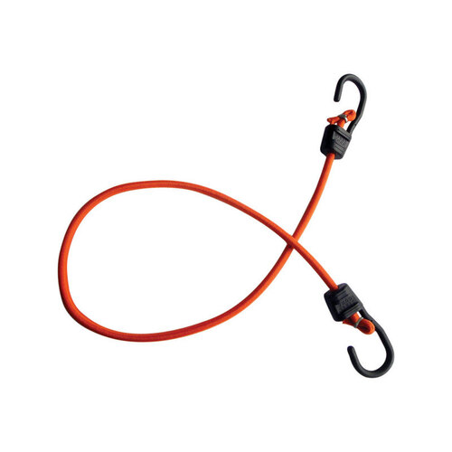 Keeper 06091 Bungee Cord Orange 40" L X 0.315" Orange