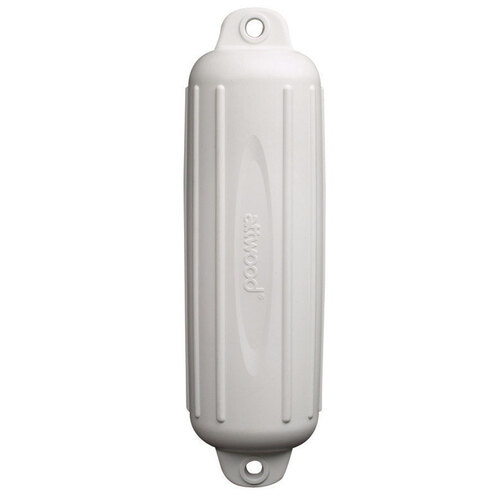 Boat Fender White Vinyl White