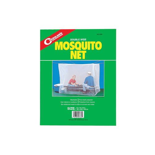 Mosquito Net Coghlan's White 59" H X 78" W X 63" L White