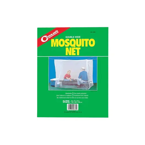 Mosquito Net Coghlan's White 59" H X 78" W X 63" L White