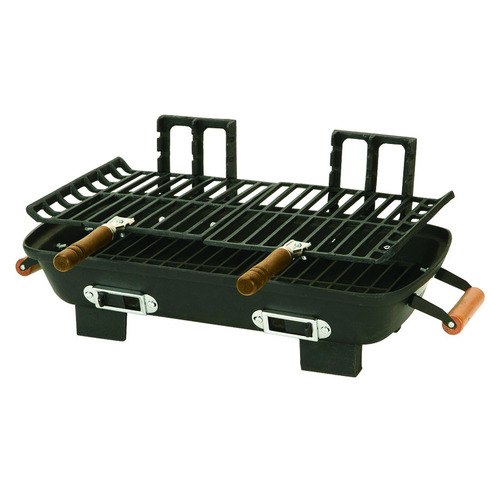 Grill 18" Kay Home Charcoal Black Black