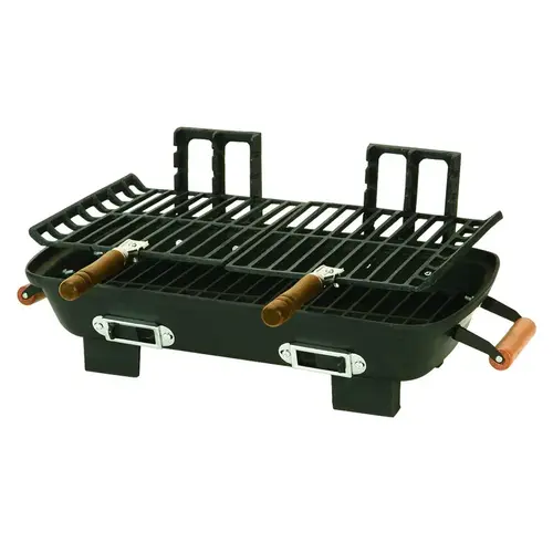 Marsh Allen 30052 Grill 18" Kay Home Charcoal Black Black