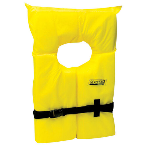 Seachoice 86060 Life Jacket Youth Yellow Yellow