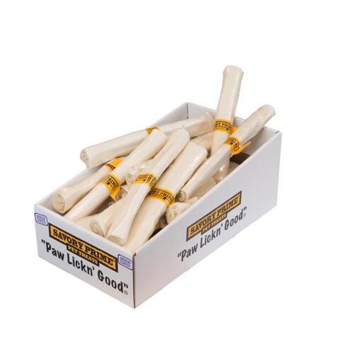 Mini Rolls Medium, Large All Ages Natural 9-10" L White - pack of 24