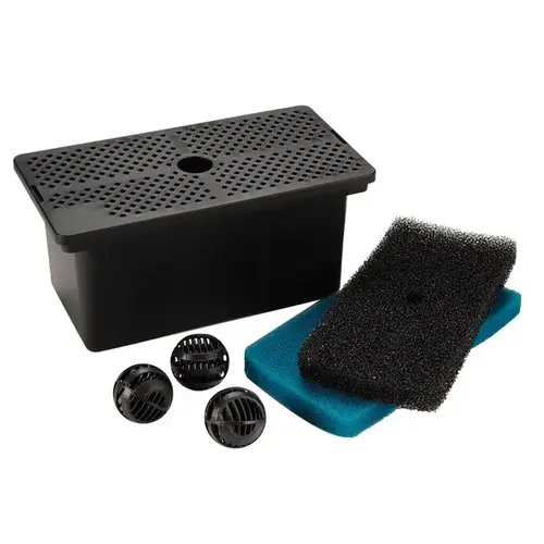 Pond Boss 52720 Pump Filter Box 12.25 ft. Black