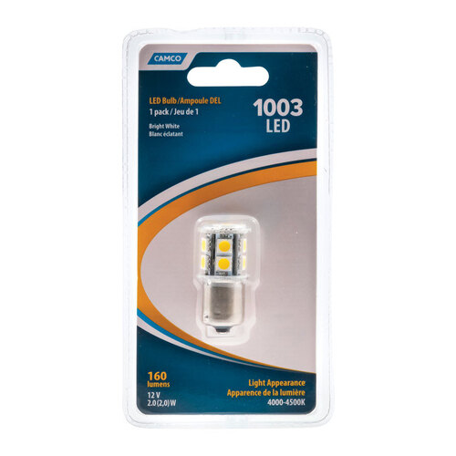 Automotive Bulb LED Marker/Turn/Utility 1003