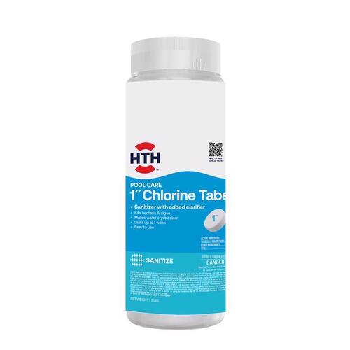 Chlorinating Chemicals Pool Care 1" Tablet 1.5 lb