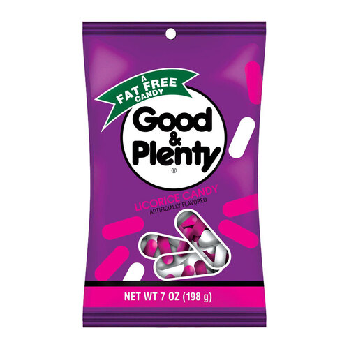 Good & Plenty 70216-XCP12 Candy Licorice 7 oz - pack of 12
