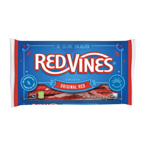 Red Vines 282-XCP12 Candy Strawberry Licorice 16 oz - pack of 12