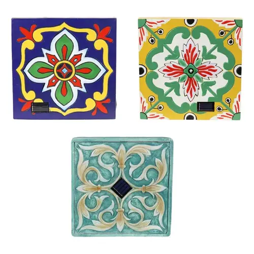 Garden Statue Resin Assorted 1.5" Stepping Stone Assorted - pack of 6