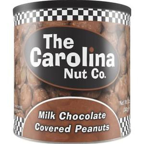 Carolina Nut Co. 23009 Peanuts Chocolate Covered 10 oz Can