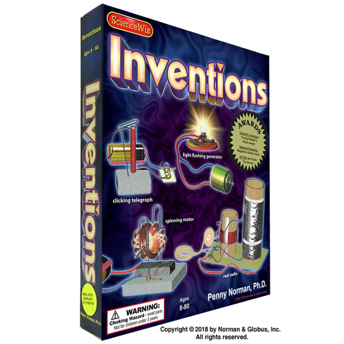 Science Wiz 7901 Invention Kit Inventions Kit Games/Science STEM Learning