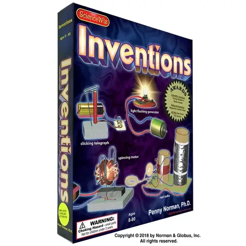 Invention Kit Inventions Kit Games/Science STEM Learning