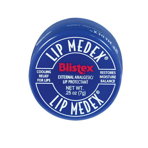 Blistex 10120-XCP12 Lip Protectant Lip Medex None Scent 0.25 oz - pack of 12