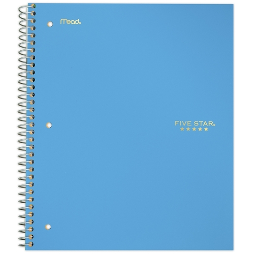 Five Star 06112 Notebook 8.5" W X 11" L Spiral Assorted