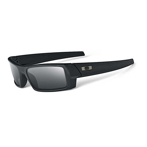 Oakley 03-473 Sunglasses Gascan Gray/Matte Black Gray/Matte Black