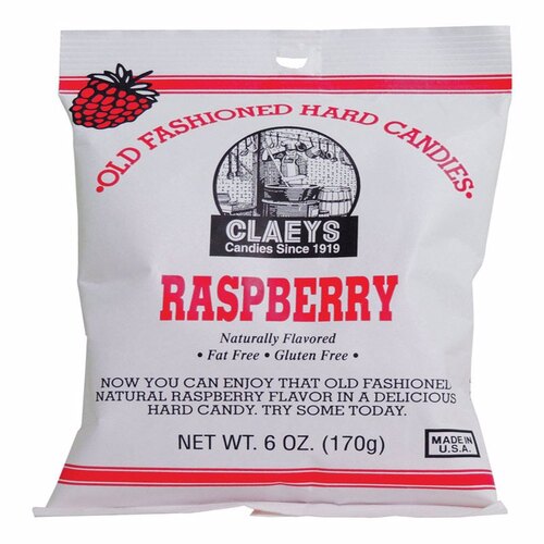 Claeys 616 Hard Candy Old Fashioned Raspberry 6 oz