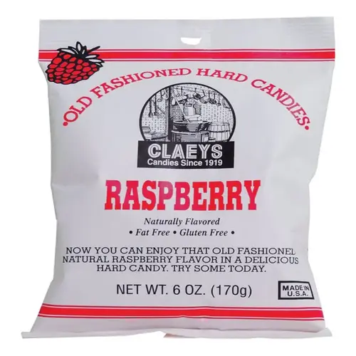 Claeys 616 Hard Candy Old Fashioned Raspberry 6 oz