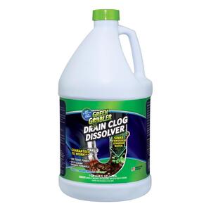 Green Gobbler Liquid Drain Clog Remover 1 gal 