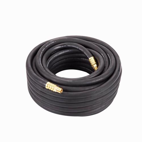 CRAFTSMAN CMXZTSG1082NB Air Hose 50 ft. L X 3/8" D Rubber 300 psi Black