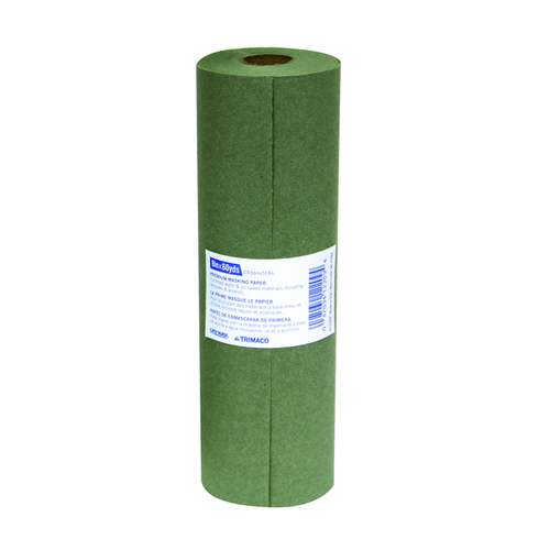 Masking Paper 3 mil X 9" W X 180 ft. L Paper Green Green