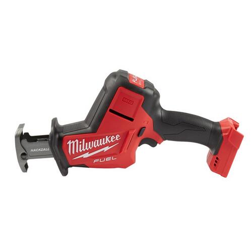 Milwaukee 2719-20 HACKZALL Reciprocating Saw, Tool Only, 18 V, 5 Ah, 7/8 in L Stroke, 3000 spm